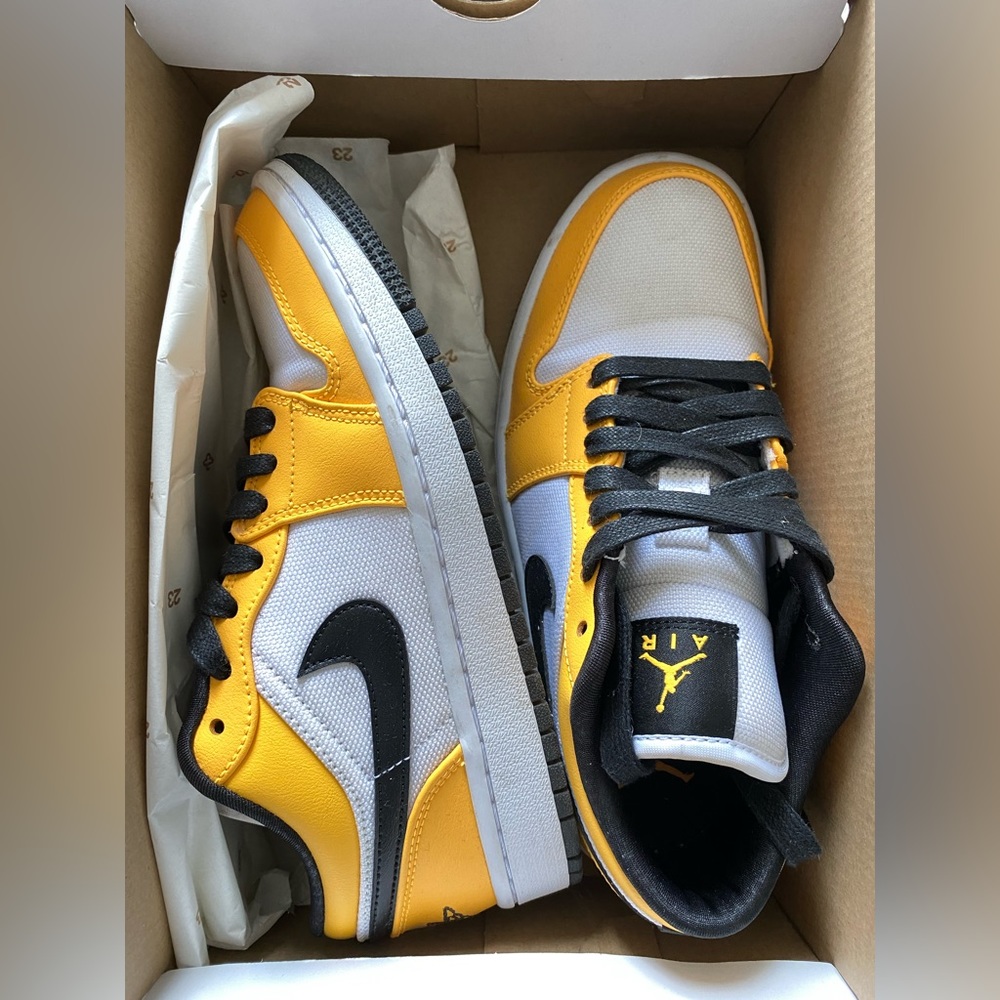 Yellow Jordan’s!